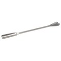 A2Z Scilab Lab Spatula Double Ended Spoon & Scoop Ends 7 Stainless Steel A2Z-ZR953